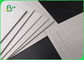 کاغذ نئوپان خاکستری 1 میلی متر و 1.5 میلی متری برای جعبه کارتن دو - صاف 64 * 90 سانتی متر طرف