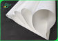 FDA و FSC 40 / 50GSM کاغذ سفید یک طرفه نیمه رسانا برای بسته بندی شکر
