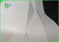 C1S سفید 40gsm 50gsm یک طرفه کاغذ پوشش داده شده برای بسته بندی شکر 100٪ مواد غذایی امن