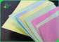 کاغذ چاپ افست رنگی سبز / سبز FSC برای یادداشت های چسبنده 80 گرم 120 گرم در متر
