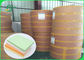 FSC Pure Wood Pulp رنگی رنگ سبز افست چاپ رنگ کاغذ تعیین شده 70CM 100CM