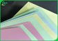 سازگار با محیط زیست 70 * 100cm 150gsm 180gsm 220gsm کاغذ رنگی برای چاپ افست