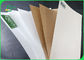 FDA درجه ضد آب ضد گرما گرم 35/40 گرم گرم کاغذ کرافت در رول