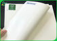40G تا 350G C1S کاغذ سفارشی سفارشی / صندل عقاب با PE حلقه Cup Roll Paper