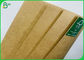 ورق 40gsm تا 400gsm Virgin Craft Paper بدون پوشش کاغذ کرافت قهوه ای برای جعبه یا کیف