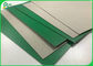 تخته دوبلکس با پوشش سبز آبی ضخیم 1.5 میلی متر / ورق کارتن صحافی کتاب رنگی