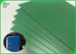 1.2mm 1.5mm 1.8mm جامد صاف ضخامت کارت سبز مقاله برای کتاب اتصال