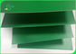 470 گرم / 1.2 میلی متر مقاومت در برابر شکستگی خوب رنگ سبز دفترچه راهنما برای پوشه