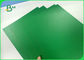 470 گرم / 1.2 میلی متر مقاومت در برابر شکستگی خوب رنگ سبز دفترچه راهنما برای پوشه