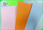 عرض 61 × 86 سانتی متر رنگ های روشن را احساس کنید 80gsm 90gsm کاغذ رنگی رنگی در رول