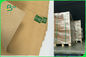 110 تا 220gsm ورق ورقه ورقه ورقه کرافت بازیافت شده برای بسته بندی FDA FSC