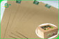 110gsm تا 220gsm بازیافت قهوه ای کرافت خطوط کاغذ کاغذی صفحه FDA اتحادیه اروپا FSC