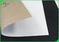 FSC بازیافت صفحه سفید و Kraft White Kraft برای آسترهای مقوایی 140gsm 170gsm