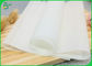 رول کاغذ قابل تجزیه سفید ویرجین مواد برای بسته بندی گوشت