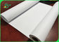 کاغذ پوستی 20LB Cad Plotter رول A که در اتاق برش پوشاک استفاده می شود طول 100 متر