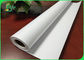 کاغذ پوستی 20LB Cad Plotter رول A که در اتاق برش پوشاک استفاده می شود طول 100 متر