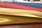 پارچه های کاغذی Kraft 0.55mm 30 رنگ قابل شستشو غیرقابل شکست 150 سانتی متر X 110 متری