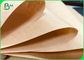 مقاومت بالا در برابر اشکی قهوه ای کیسه کرافت کاغذ 90GSM برای ساخت کیف