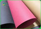 رول پارچه ضد آب رنگ کاغذ Kraft با رنگ قرمز برای پهنای کیسه 150cm عرض