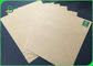 کاغذ قهوه ای Kraft 80g 100g 120g با مقاومت بالا برای بسته بندی برنج 70 * 100cm