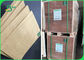 کاغذ قهوه ای Kraft 80g 100g 120g با مقاومت بالا برای بسته بندی برنج 70 * 100cm
