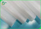 White MG Kraft Paper 35 Gsm مواد بسته بندی عالی قابل چاپ