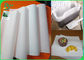 White MG Kraft Paper 35 Gsm مواد بسته بندی عالی قابل چاپ