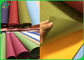 پارچه کرافت قابل شستشو با رنگ 0.55 میلی متر قابل تخریب برای کیسه های کاغذی