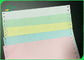 ورق کاغذ NCR CB CFB CF رنگارنگ ورق کاغذ بدون کربن برای چاپ بیل