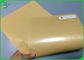 کاغذ روکش شده با KDA 140g PE با روکش Kraft با روکش جانبی برای بسته بندی فست فود