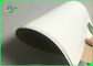 صفحه کاغذ پوشیده شده سفید سطح قهوه ای 140gsm 170gsm برای جعبه های بسته بندی