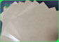 مقاله مواد غذایی 300gsm 350gsm کاغذ قهوه ای Kraft برای جعبه ناهار ضد آب است