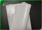 30gsm 60gsm سفید کاغذ Kraft سفید شده Kraft برای بسته بندی پنیر ضد آب