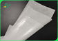 30gsm 60gsm سفید کاغذ Kraft سفید شده Kraft برای بسته بندی پنیر ضد آب