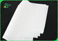 FDA 100gsm 120gsm سفید کاغذ کرافت سفید برای کیسه های آویز با مقاومت بالا