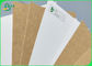 رول و ورق قهوه ای 240GSM 250GSM 300GSM White Craft Paper برای کیف های پشتی