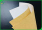 حلقه کاغذ کرافت 1 طرفه روکش دار 250 گرم برای بسته بندی نوشیدنی سرد