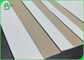 FSC FDA تأیید درجه غذایی سفید کاغذ کرافت 120 گرم - 250 گرم خمیر چوب