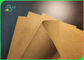 کاغذ کرافت قابل شستشو با رنگ 0.55 میلی متر 0.7 میلی متر سازگار با محیط زیست برای مقاومت در برابر پارگی کیف پول
