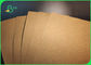کاغذ کرافت قابل شستشو با رنگ 0.55 میلی متر 0.7 میلی متر سازگار با محیط زیست برای مقاومت در برابر پارگی کیف پول