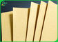 رولی کاغذی قهوه ای Kraft Virgin Bamboo 50gsm قابل چاپ برای بسته بندی هدیه