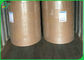 کاغذ بسته بندی مواد غذایی 40gsm 50gsm 50gsm Brown Kraft با FSC Cetified