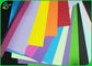 مقاومت تاشو رنگ بریستول کارت 240g 300g در صفحه برای مواد DIY