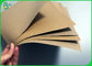 بسته بندی قهوه ای کاغذ کرافت مقاومت در برابر سایش بالا به عنوان بسته بندی مواد گل