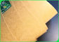 کاغذ قابل بازیافت درجه 300 گرم در گرم + 15 گرم PE قهوه ای برای جعبه های میان وعده ضد آب