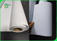 کاغذ کپی مهندسی 20 لیتری بازیافتی رول سفید باند مات رول می کند