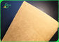 کاغذ کرافت قهوه ای 270 گرم 300 گرم برنز برای کیسه هدیه با مقاومت بالا 61 86 86 سانتی متر
