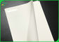 پوشش 100٪ قابل بازیافت اکو ورقهای مقاوم در برابر آب سفید رنگ کاغذ سنگ