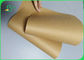 کاغذ بسته بندی قهوه ای درجه مواد غذایی 80 گرمی متر کاغذ کرافت سفید نشده