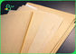 40 گرم 50 گرم کاغذ کرافت براون ویرجین برای بسته بندی مواد غذایی مقاومت در برابر اشک 1100 میلی متر